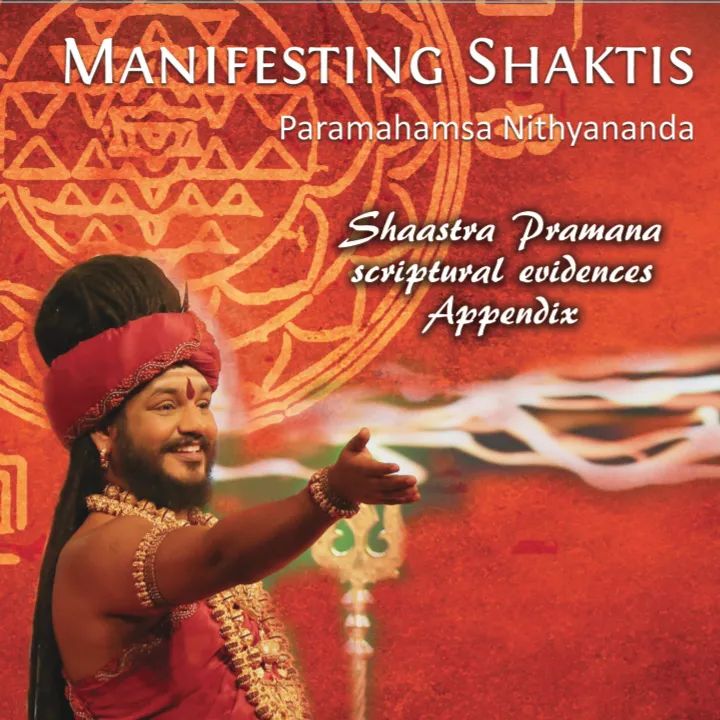 Manifesting Shaktis - Appendix - English